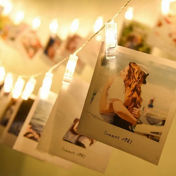 Other - NEW! AESTHETIC CLOTHING PIN SET FAIRY LIGHTS